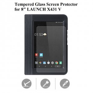 Tempered Glass Screen Protector for 8inch LAUNCH X431 V 2017